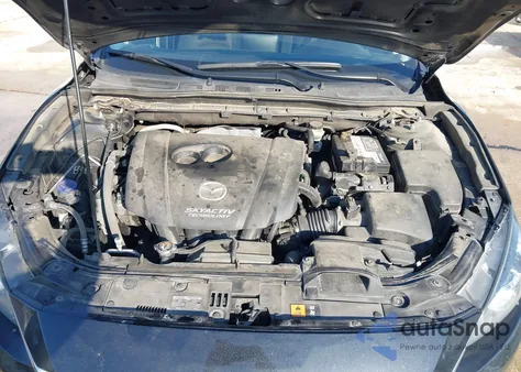 2015 Mazda Mazda3 I Touring from USA, damaged, VIN 3MZBM1V7XFM177019